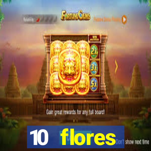 10 flores silvestres desbravadores